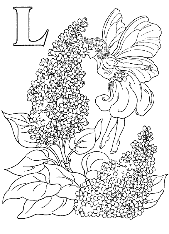 Plansa de colorat cu alfabet engleza 154 62
